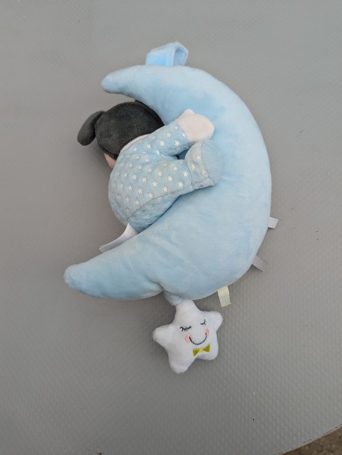 Boîte à musique peluche Mickey - photo numéro 3