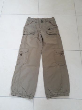 Pantalon toile doublé - 10 ans