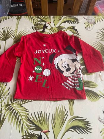Pull noël bébé garçon