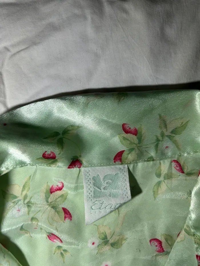 Chemise etam en satin - photo numéro 7
