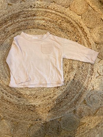 Tee-shirts manches longues fille 12 mois Zara