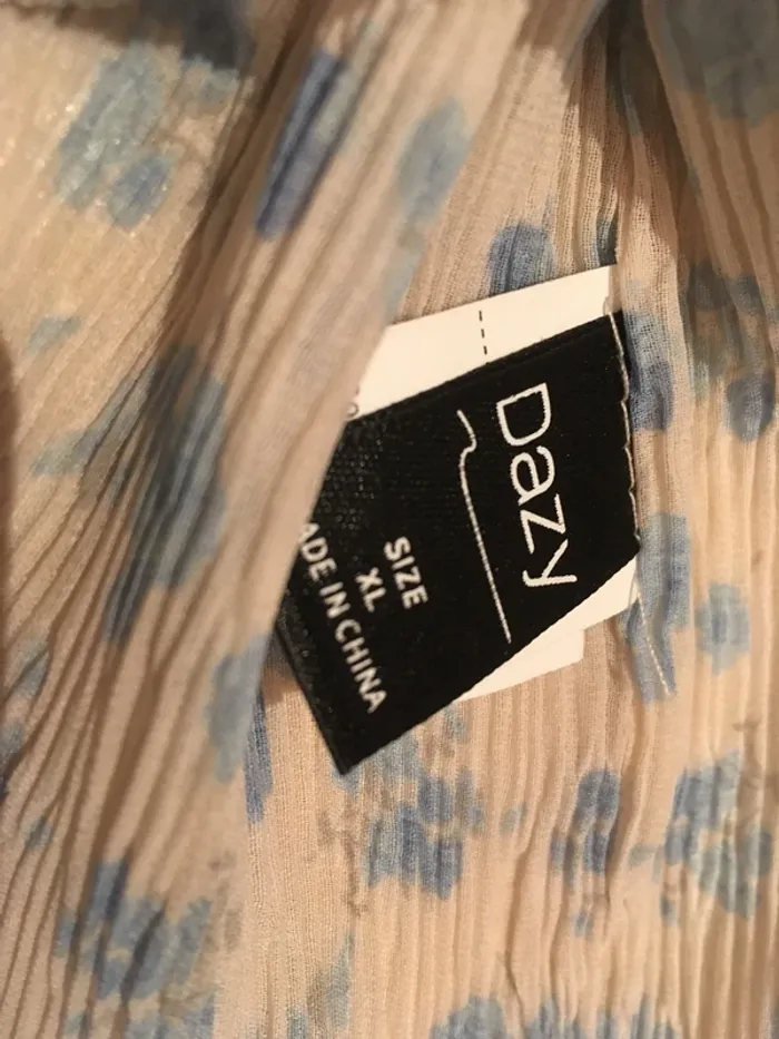 Jolie blouse légère tissu crépon jamais portée en XL 42 Shein - photo numéro 6