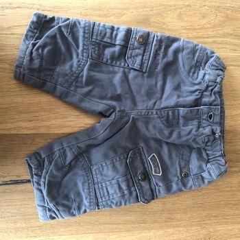Pantalon gris 6 mois