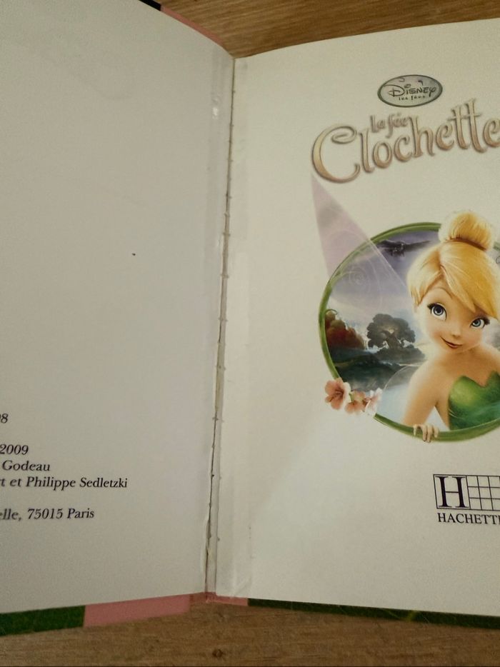 Livre «La fée Clochette» - photo numéro 3