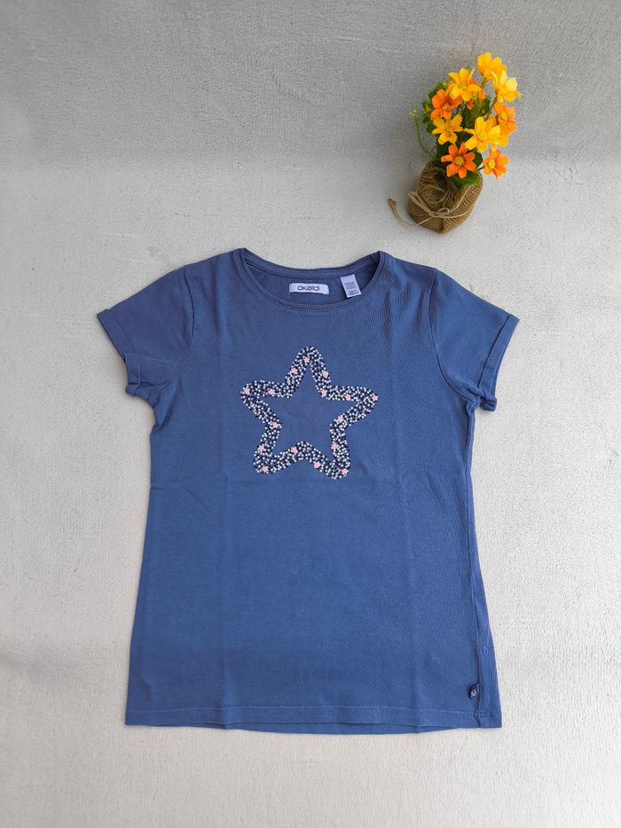 T-shirt fille Okaïdi 8 ans