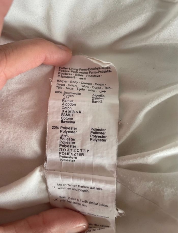 Veste blanche - photo numéro 6