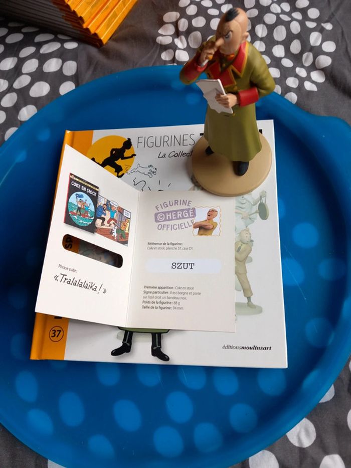 Figurine le colonel sponsz contrarié - photo numéro 9