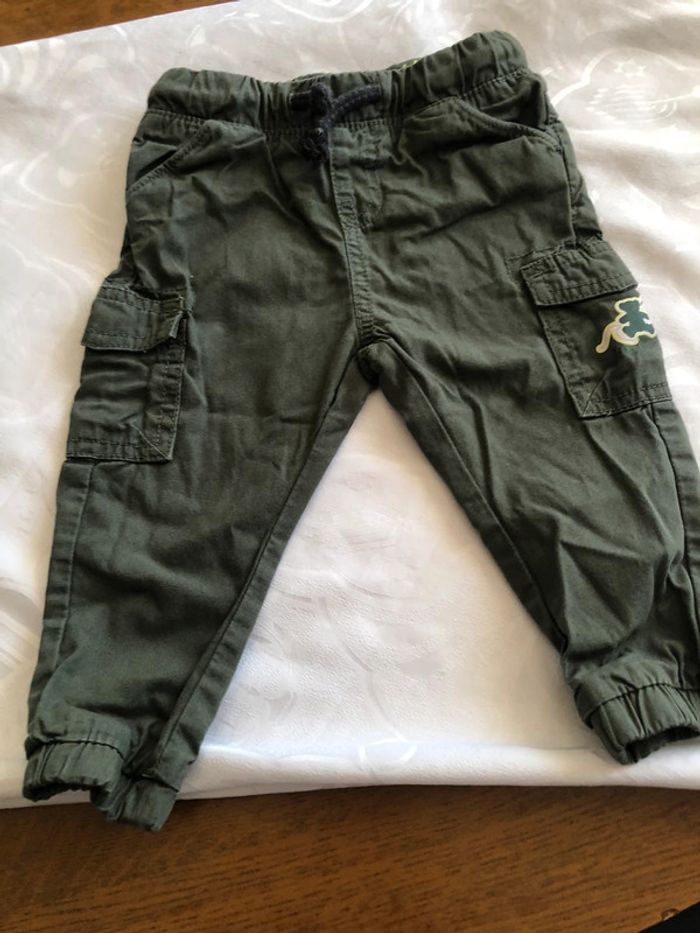 Pantalon kaki 18 mois lulu castagnette