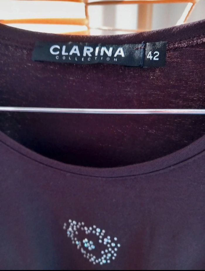 Tee short manches courtes femme taille 42 - photo numéro 5