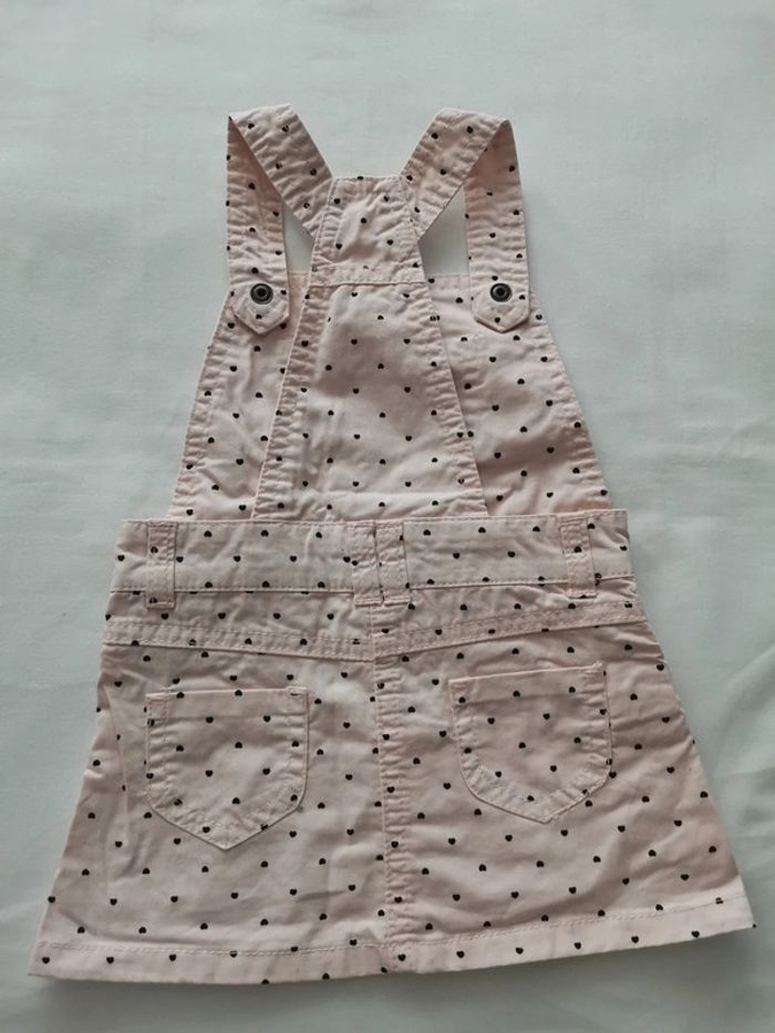Robe salopette kiabi 6 mois - photo numéro 3