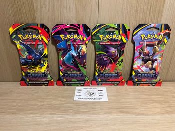 Pokémon art set ME02 blister flammes fantasmagoriques fr
