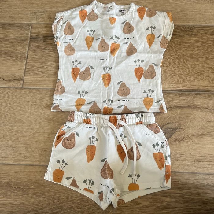 Ensemble été garçon