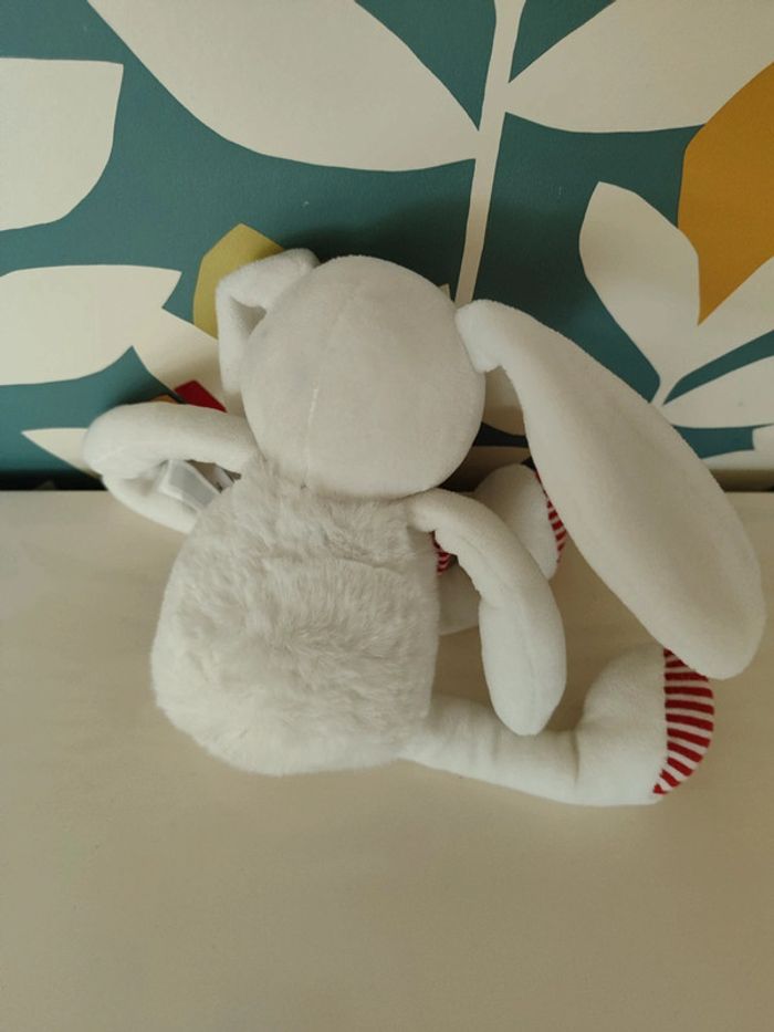 Doudou lapin baby nat - photo numéro 3
