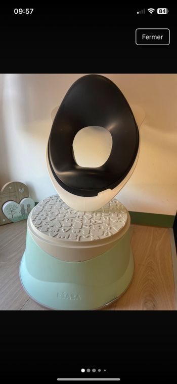 Réducteur toilette