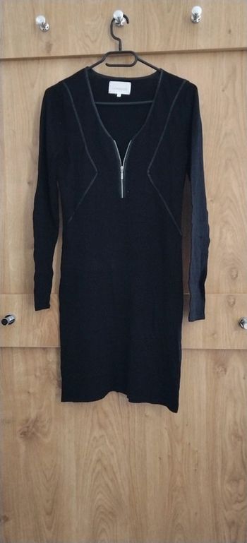 Robe noire fermeture éclair Sud express TS