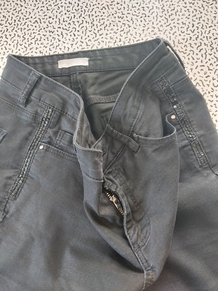 Pantalon slim noir Cache Cache - photo numéro 3