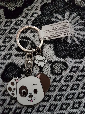 Porte clé disneyland paris 101 Dalmatiens