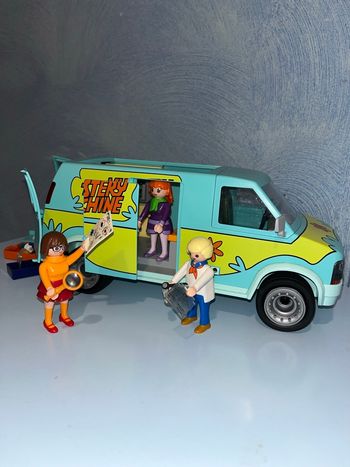 Playmobil scooby doo 70286 complet