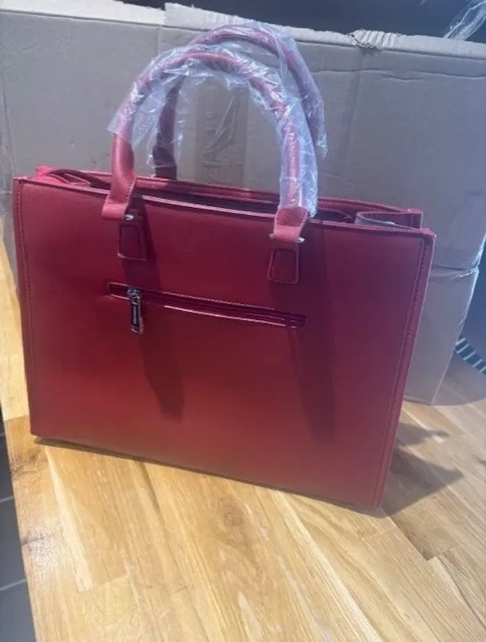 Synonyme Georges Rech sac a main rouge - photo numéro 4