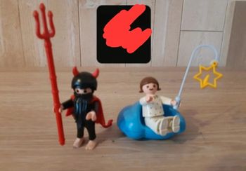 Playmobil ange et demain