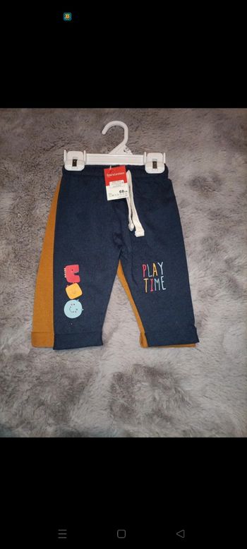 Pantalon legging 6 mois