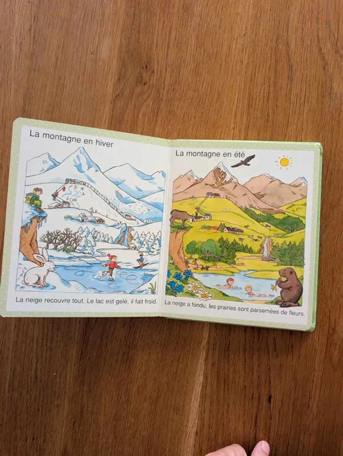 L'imagerie des tout petits : La nature - photo numéro 5