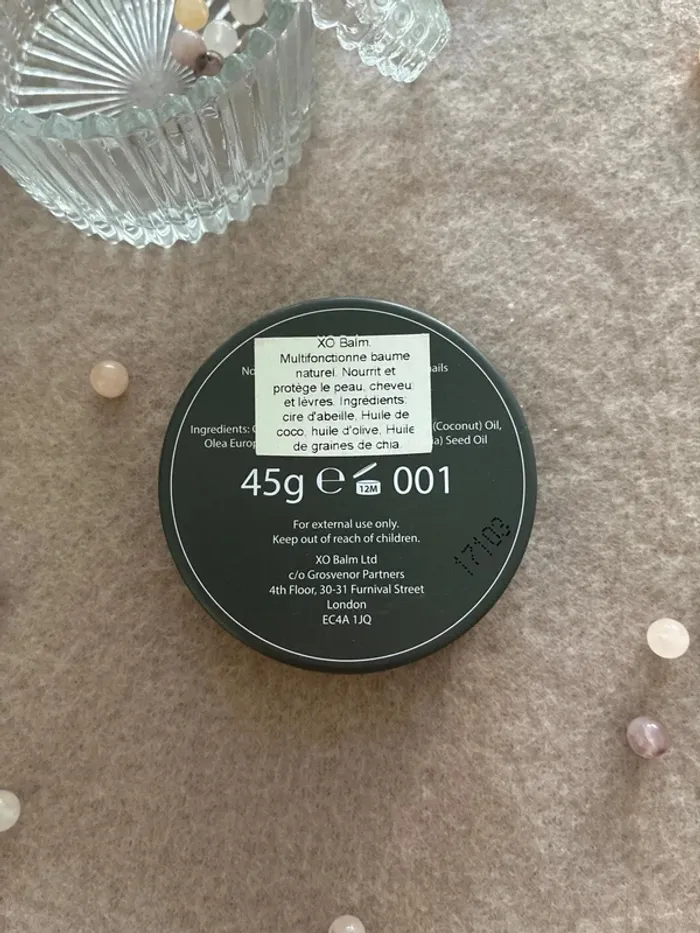 Baume multi usages Xo balm - photo numéro 4