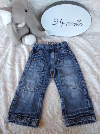 Pantalon jeans Garçon 26 mois Creeks 1974