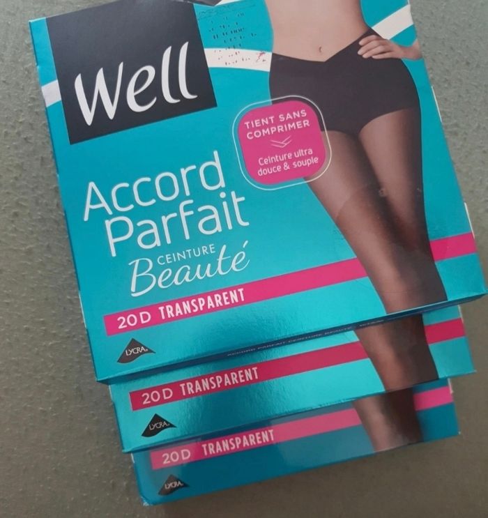 Lot collant WELL accord parfait ceinture beauté - photo numéro 3
