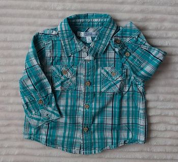 Chemise manches longues