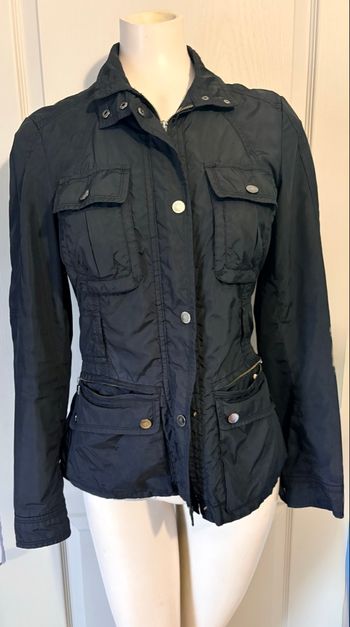 Veste Zara Woman noire femme – taille XS – TBE 