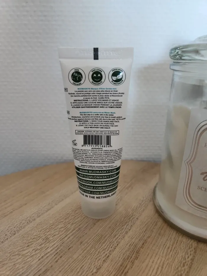 🌺Lot de 2 masques visage été et hiver Mudmasky🌺 - photo numéro 5