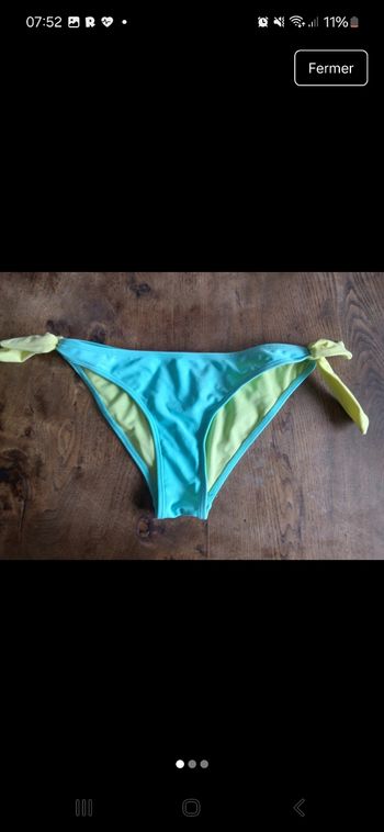 Bas de maillot de bain 