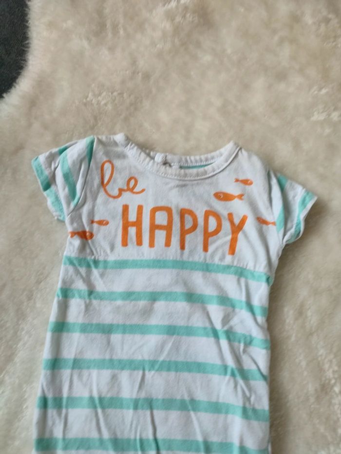 Combi été taille 1 mois - photo numéro 3