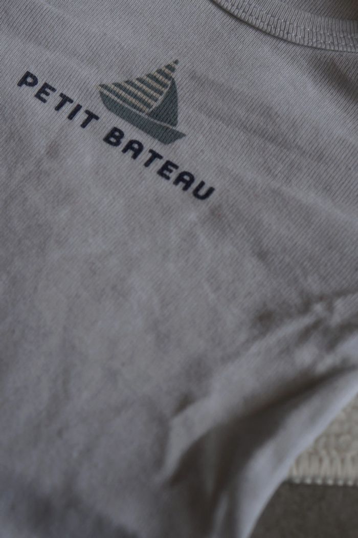 Body petit bateau 6 mois - photo numéro 3