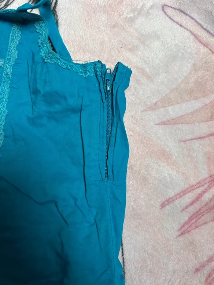 Robe bleu - photo numéro 2