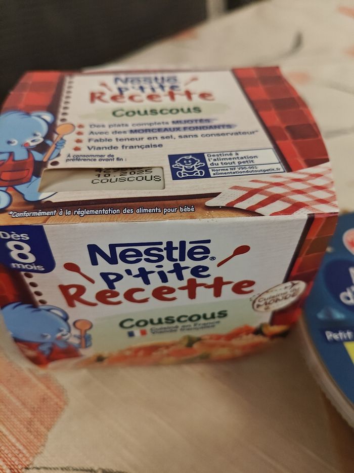 Repas 8 mois - photo numéro 5