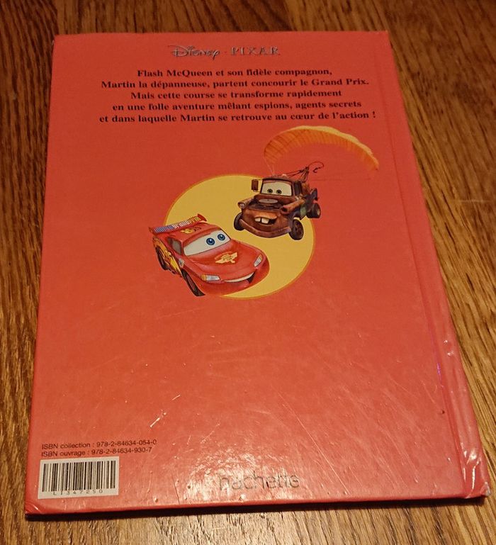 Livre Cars - photo numéro 3