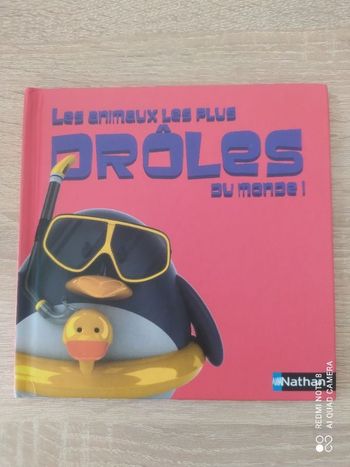 Livre les animaux les plus drôles du monde