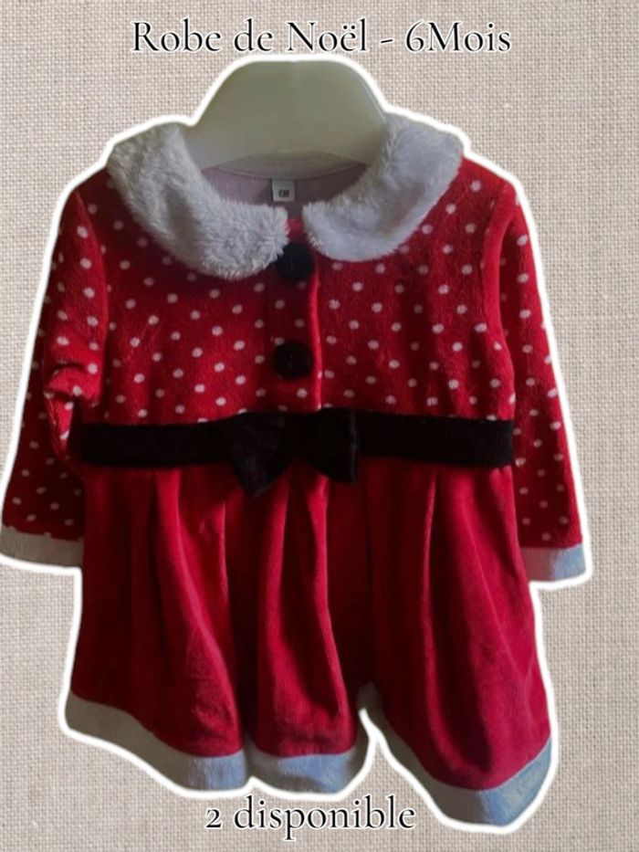 Robe de Noël 🎄 - 6 Mois