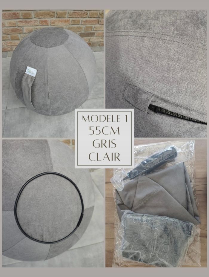 Ballon chaise de bureau ergonomique NEUF 4
modèles - photo numéro 6