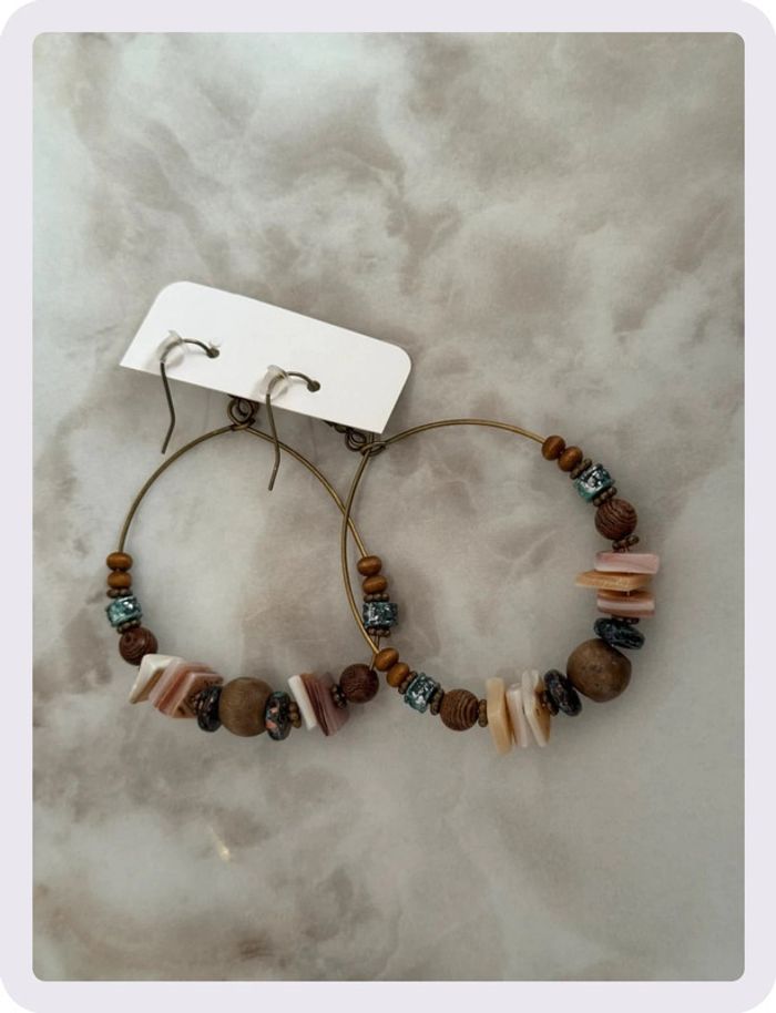 Boucles d’oreilles femmes - photo numéro 2