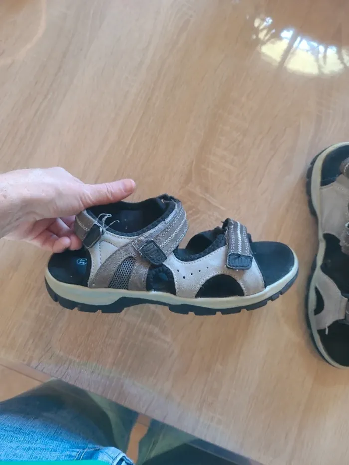 Sandales taille 37 - photo numéro 2