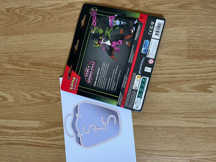 Tripack Pokémon, Fable Nébuleuse EV6.5, Illustration Pêchaminus en français - photo numéro 2
