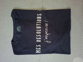 T-shirt imrimé Kiabi Taille XXL