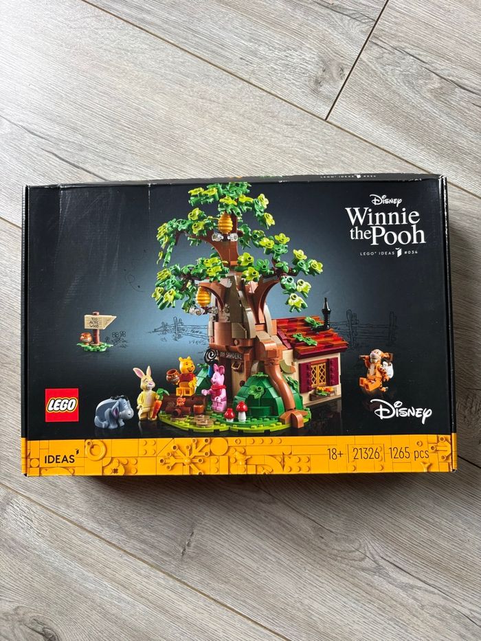 Lego neuf Winnie the pooh Winnie l’ourson Disney