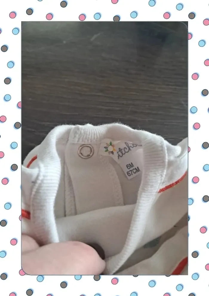 Tshirt 6 mois - photo numéro 3