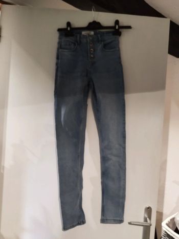 Jeans skinny femme ados