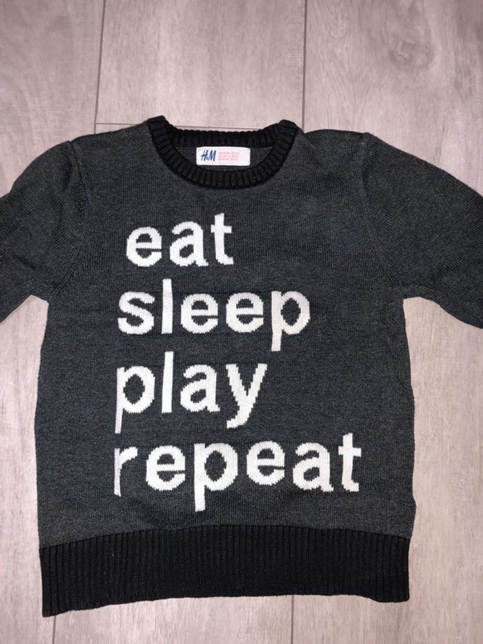 Pull H&M 2-4 ans