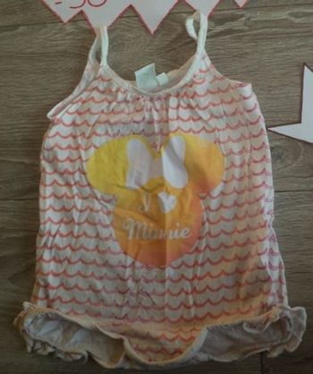 Barboteuse Minnie 12 mois